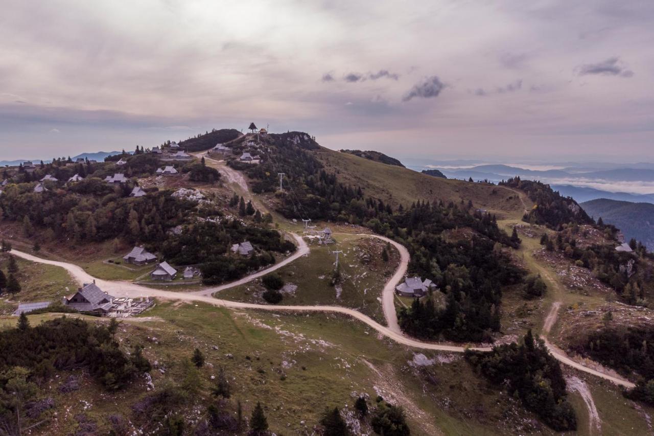 Chalet Encijan - Velika Planina Villa Stahovica Dış mekan fotoğraf