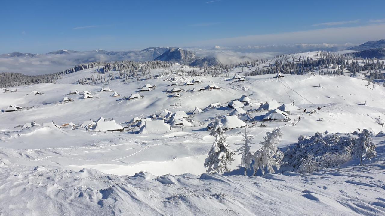 Chalet Encijan - Velika Planina Villa Stahovica Dış mekan fotoğraf