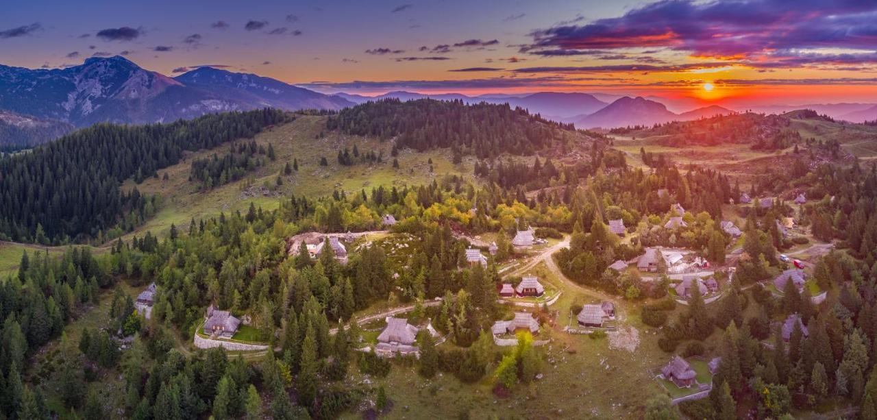 Chalet Encijan - Velika Planina Villa Stahovica Dış mekan fotoğraf