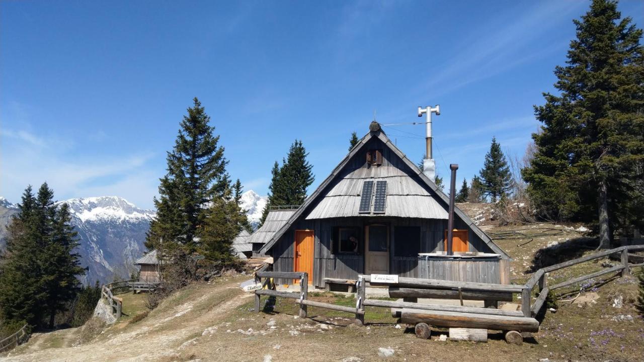 Chalet Encijan - Velika Planina Villa Stahovica Dış mekan fotoğraf