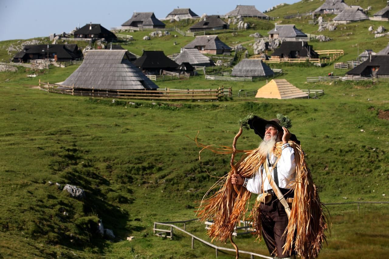 Chalet Encijan - Velika Planina Villa Stahovica Dış mekan fotoğraf