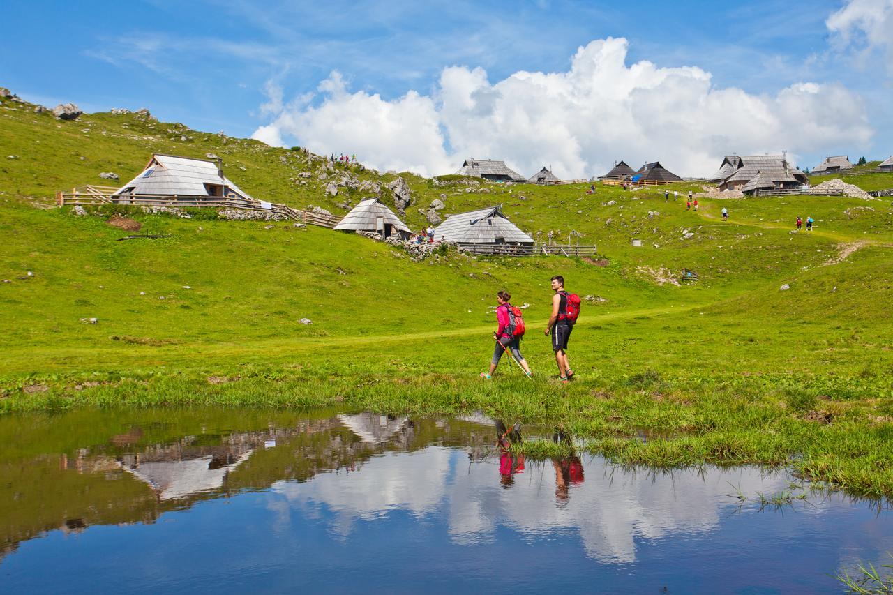 Chalet Encijan - Velika Planina Villa Stahovica Dış mekan fotoğraf