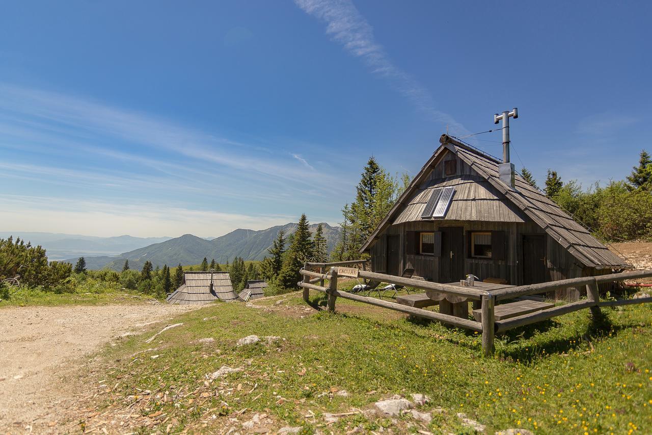 Chalet Encijan - Velika Planina Villa Stahovica Dış mekan fotoğraf